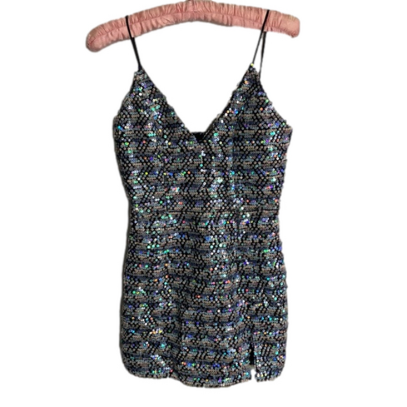 superdown Dresses & Skirts - SUPERDOWN Sofie Sequin Mini Dress Size S